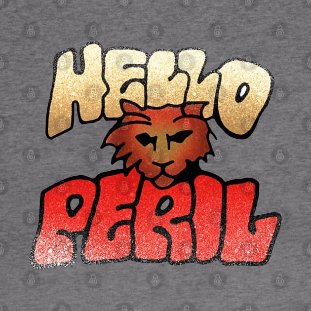 hello peril logo by marcusdevries